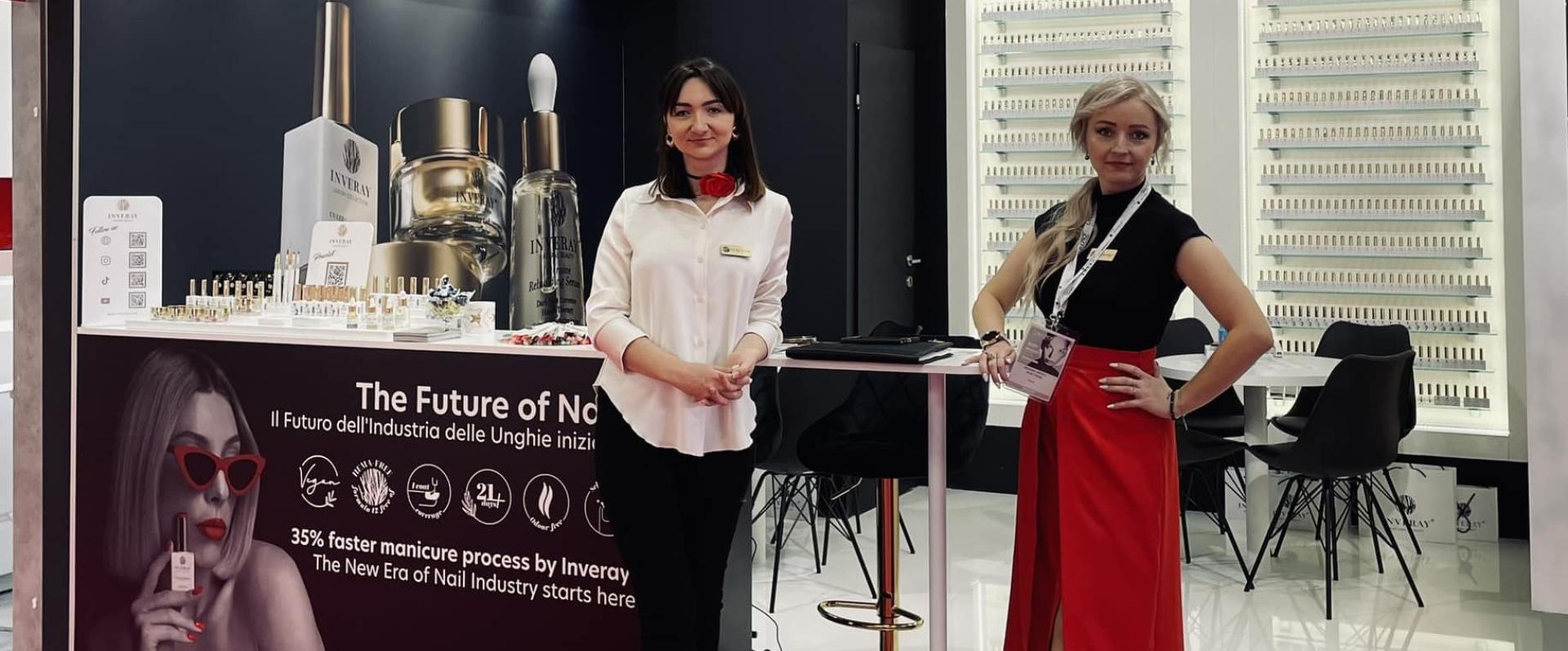Cosmoprof 2024. Inveray: Po powrocie z targów skupiamy się na finalizacji każdego z nowych kontraktów